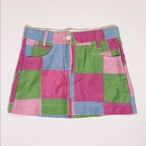 Bella bliss patchwork skirt